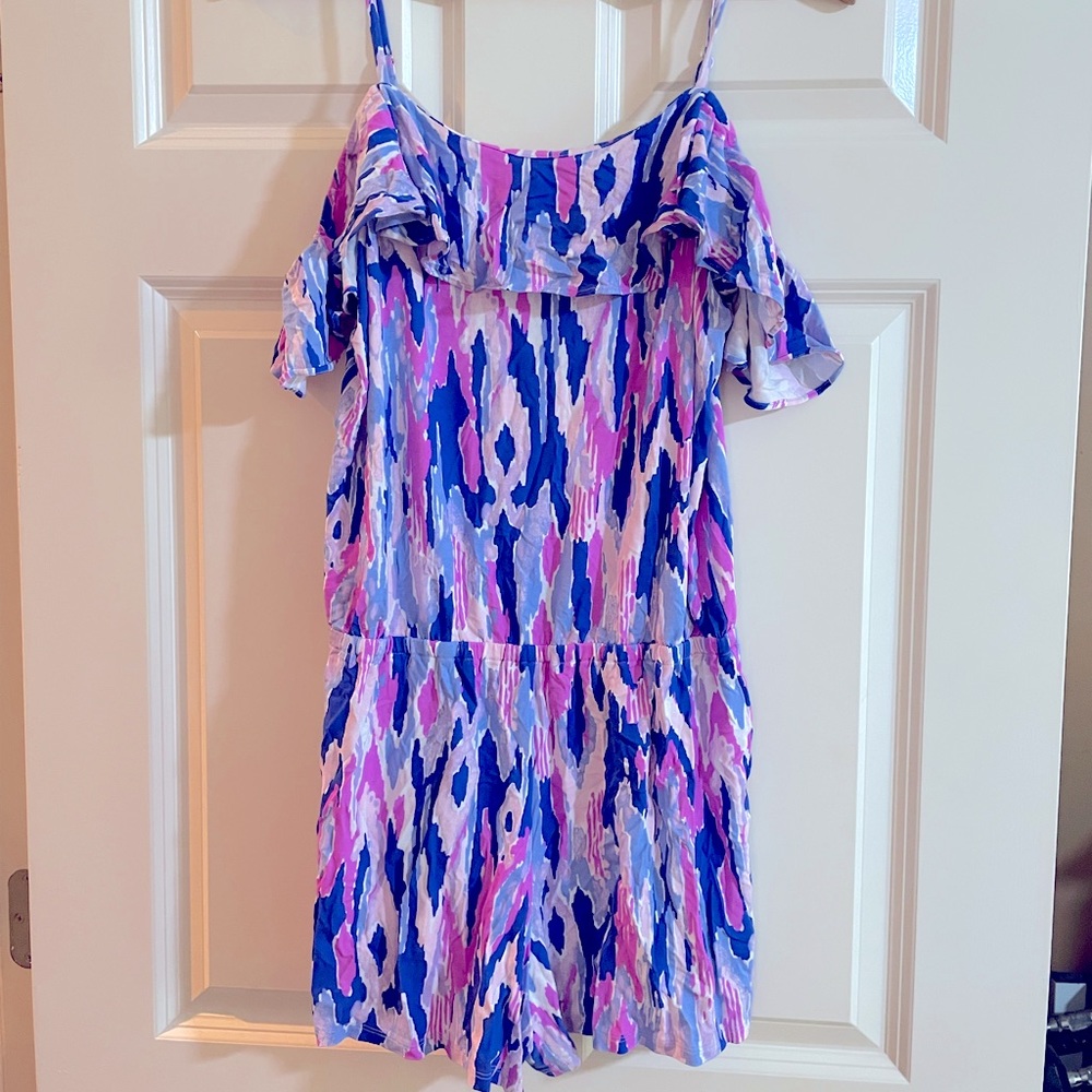 Lilly Pulitzer Summer Romper